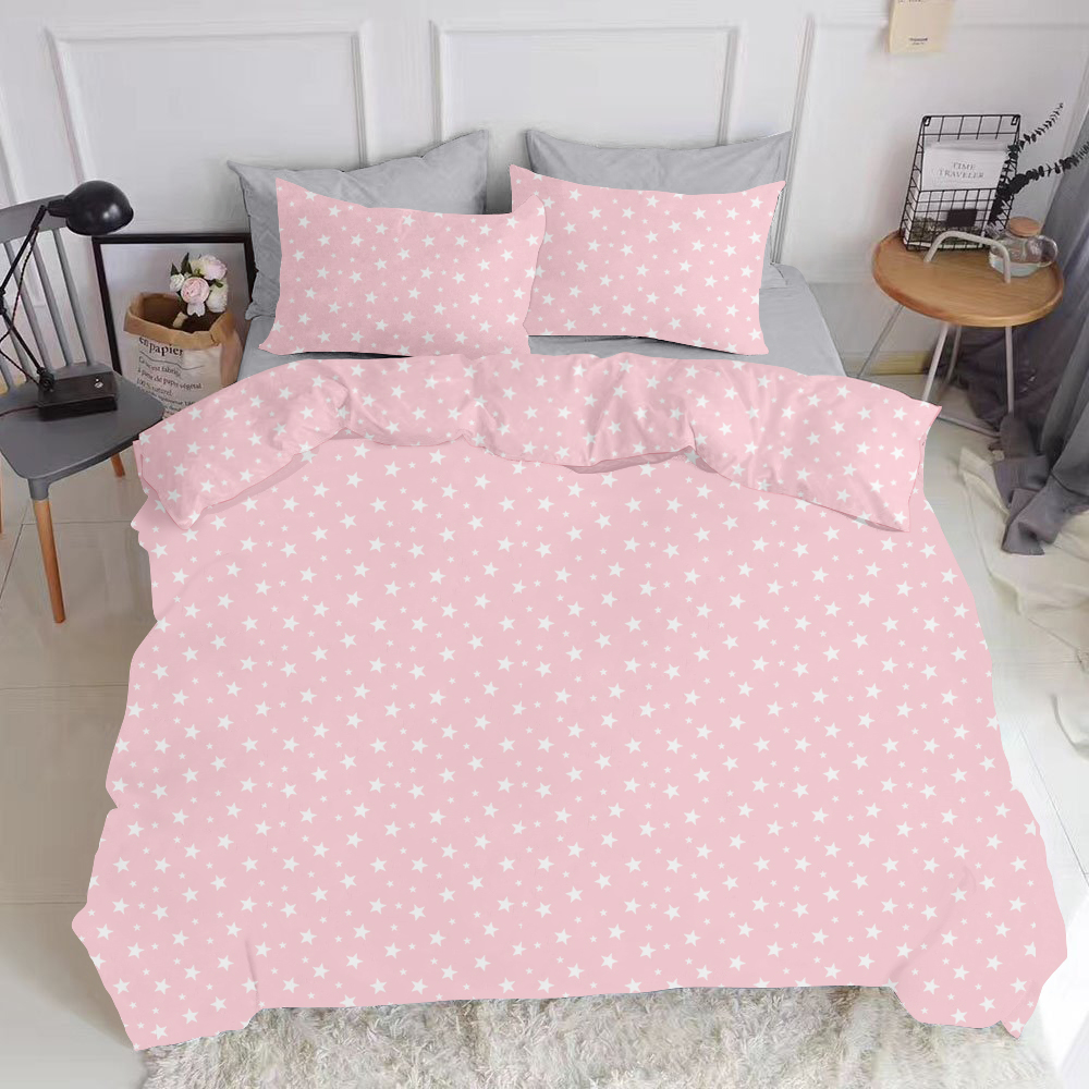 

Комплект постельного белья Cosas Starfall Rose Grey 160х220х2