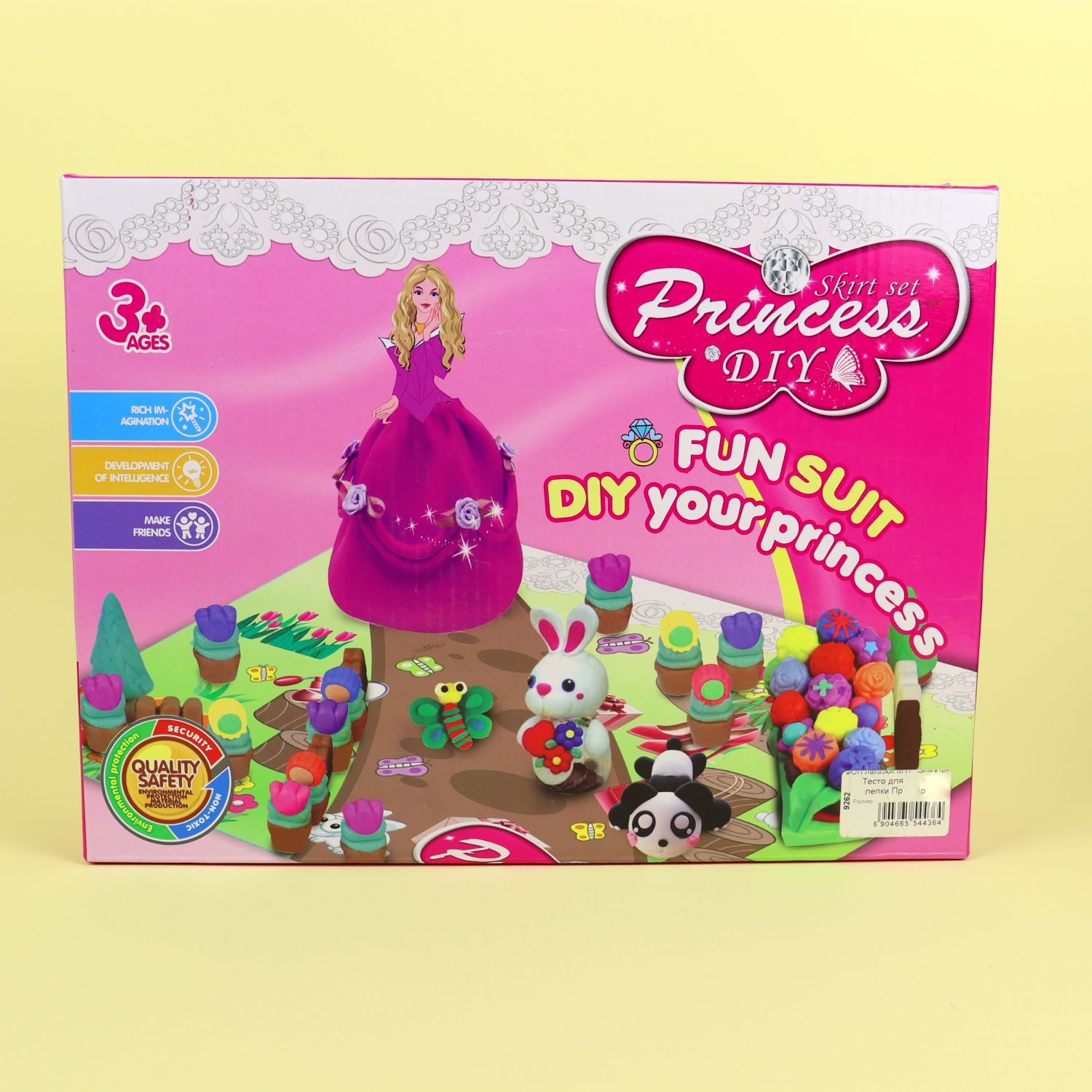 

Набор Тесто для лепки Star Toys Factor Co (9262)