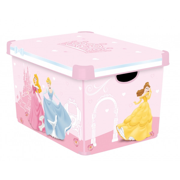 

Ящик для хранения Curver Deco`s Princess 23л 1219