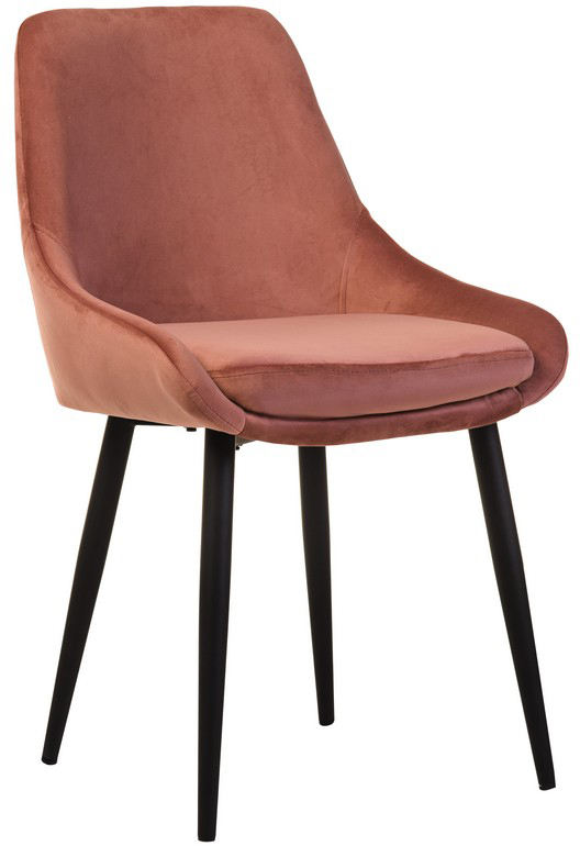 

Стул Vetro Mebel N-49 Пудровый вельвет (N-49-powd-velvet)