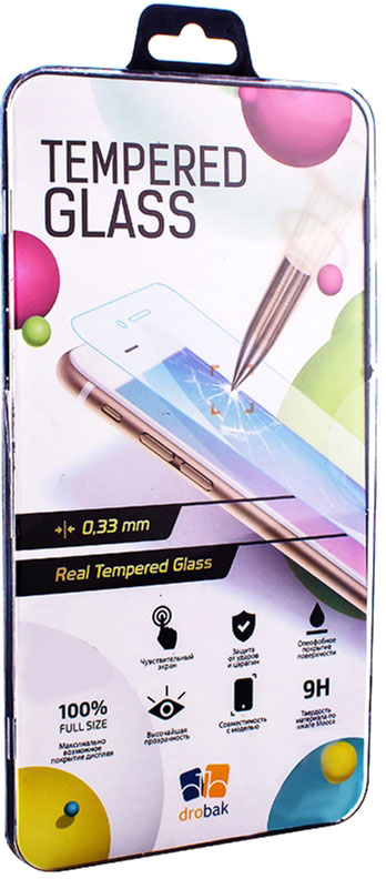 

Защитное стекло Drobak конфиденциальное для Apple iPhone 12 Black