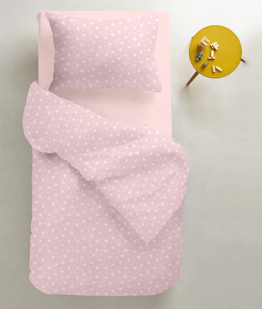 

Комплект постельного белья Cosas Starfall Rose Rose 155х215