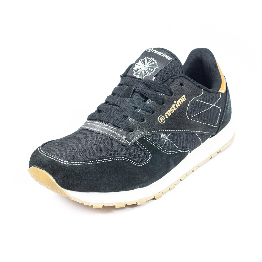 

Кроссовки мужские Restime PMO17107 черные (44)