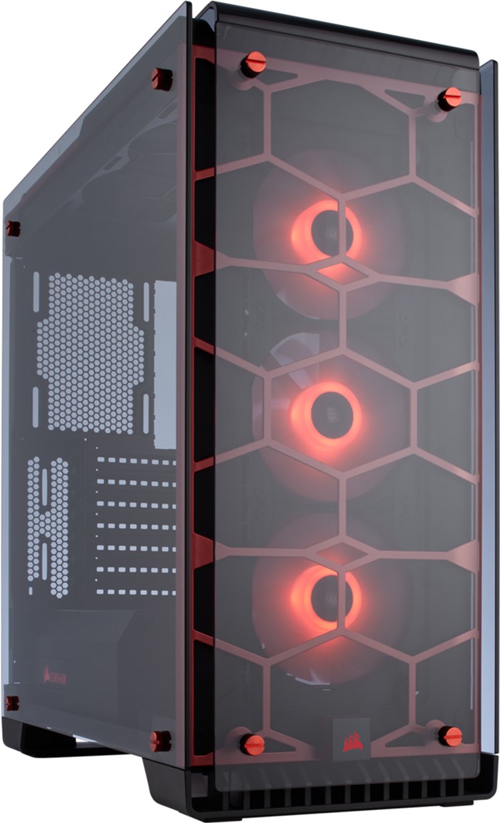 

Корпус Corsair Crystal 570X RGB Red (CC-9011111-WW)