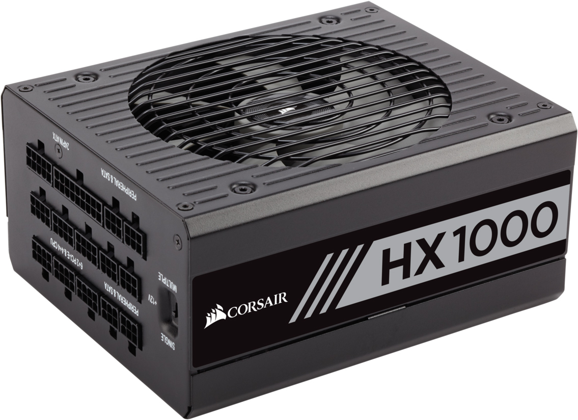 

Блок питания Corsair HX1000 1000W (CP-9020139-EU)