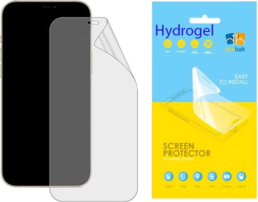 

Защитная пленка Drobak Hydrogel для Apple iPhone 12 Pro Max