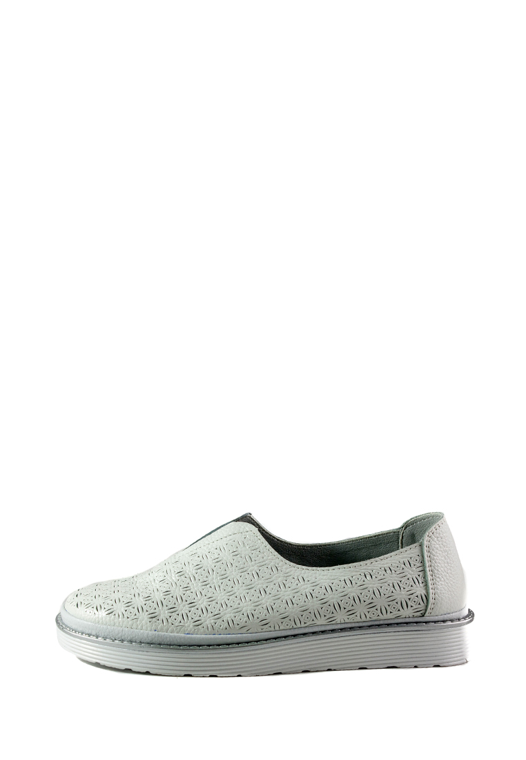 

Мокасины женские Allshoes 17505-7K белые (38)