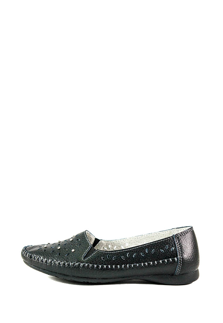 

Мокасины женские Allshoes 63027 Черные (38)