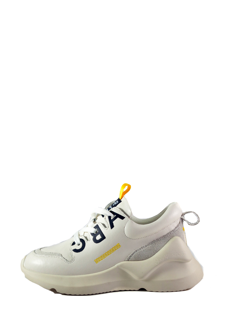 

Кроссовки женские Allshoes 5092-1 белые (37)