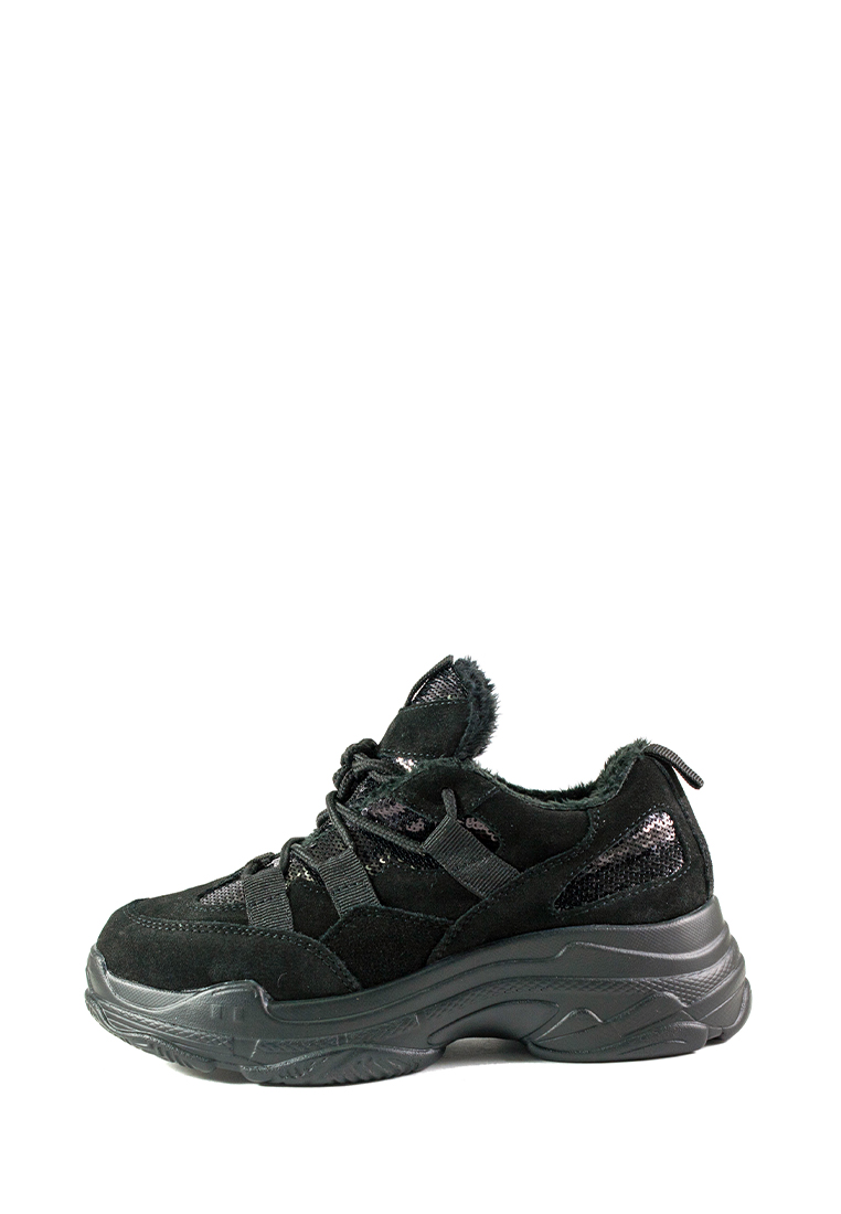 

Кроссовки женские Allshoes 8706-9 черные (36)