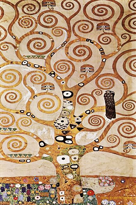 

Набор алмазной вышивки "Дерево жизни". Художник Gustav Klimt
