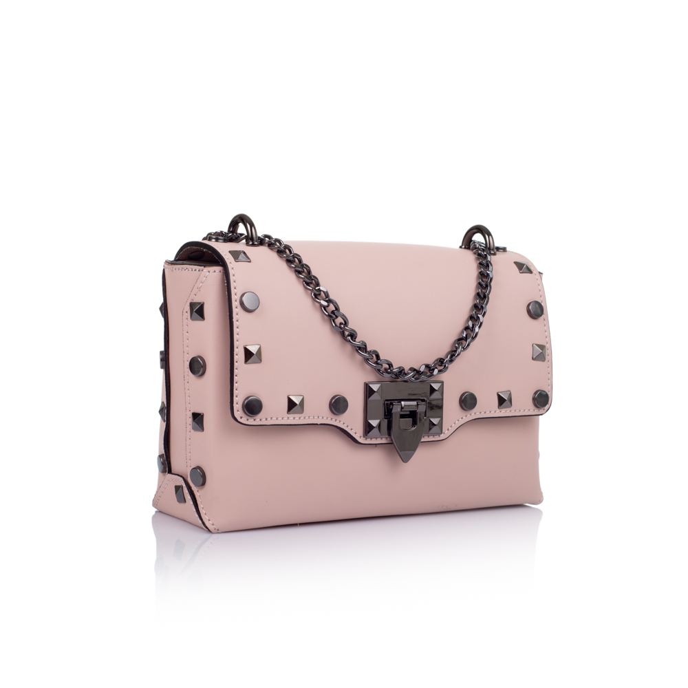 

Сумка Virginia Conti VC1734pink кожаная Розовый