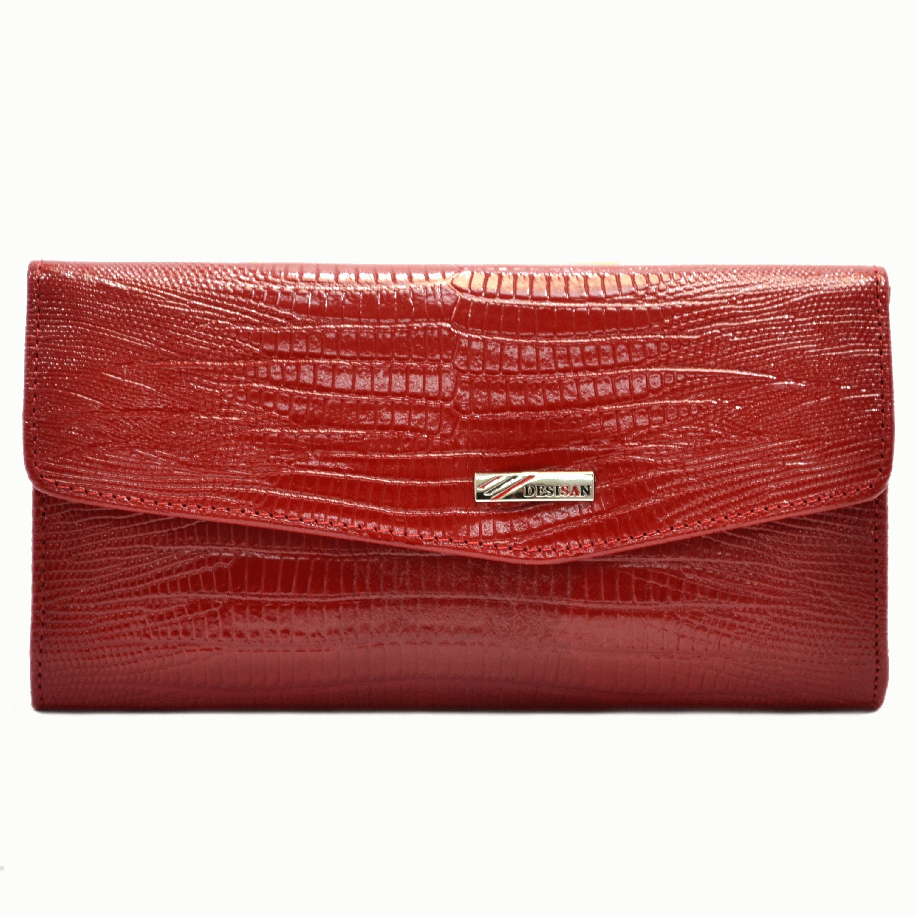 

Кошелёк Desisan 113-131red кожаный Красный
