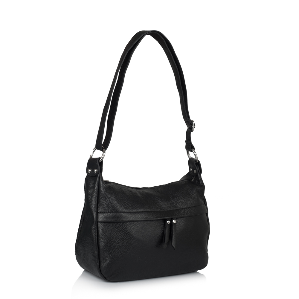 

Сумка Virginia Conti VC01355black кожаная Черный