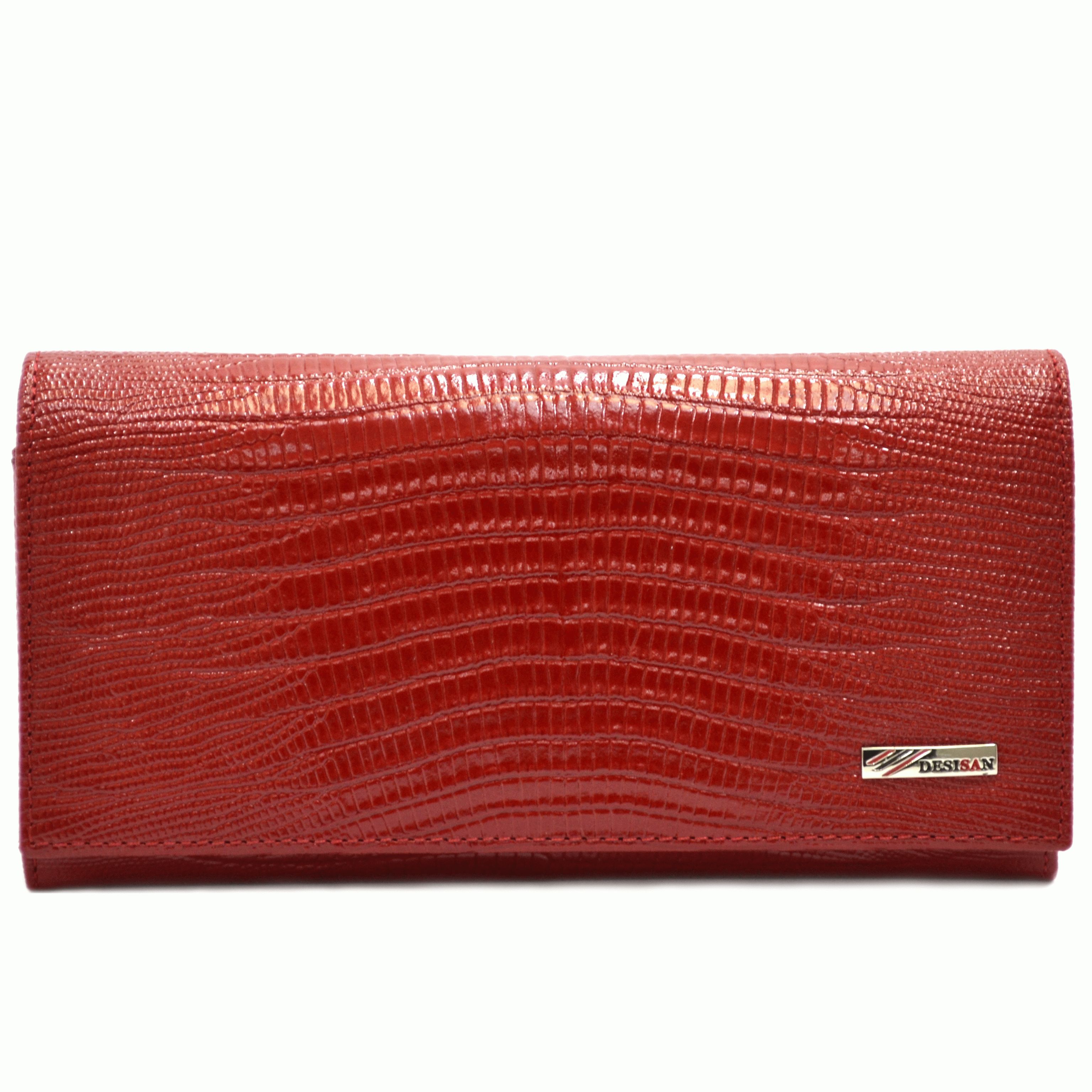 

Кошелёк Desisan 057-131red кожаный Красный