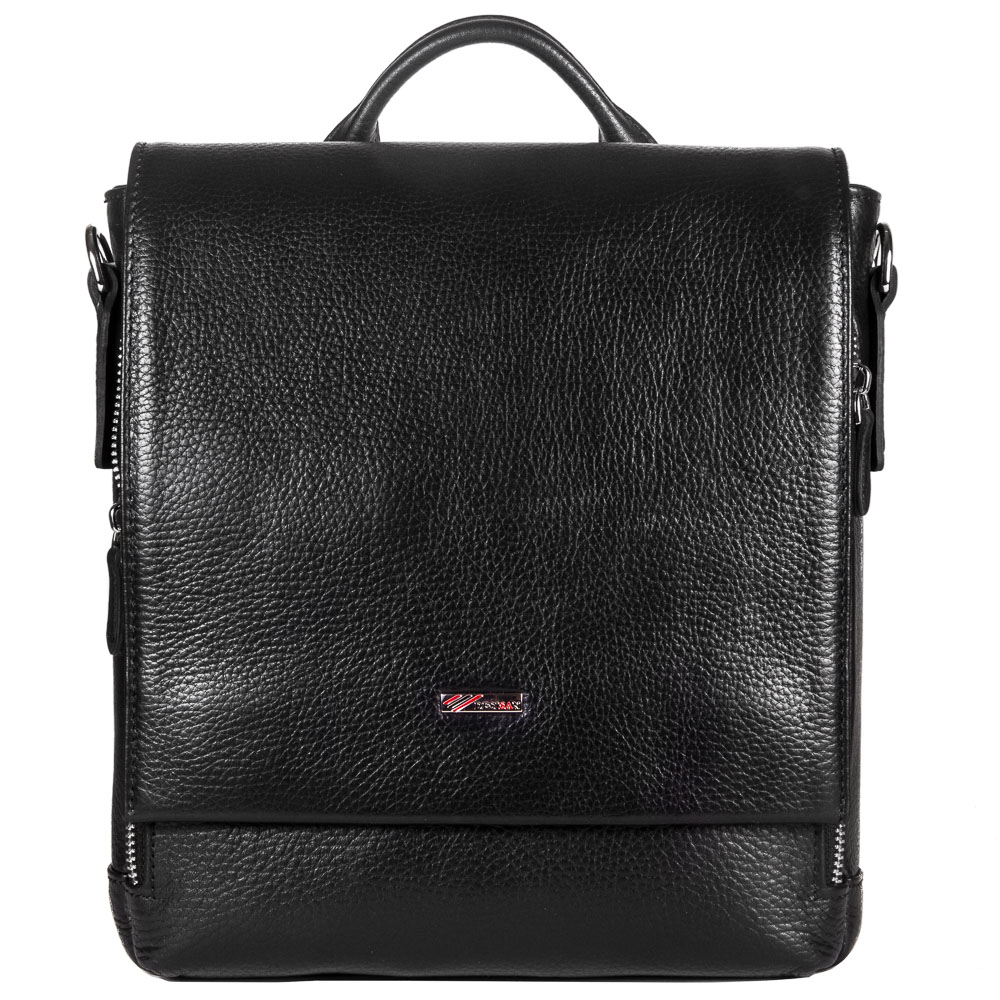 

Сумка Desisan 344-01black кожаная Черный