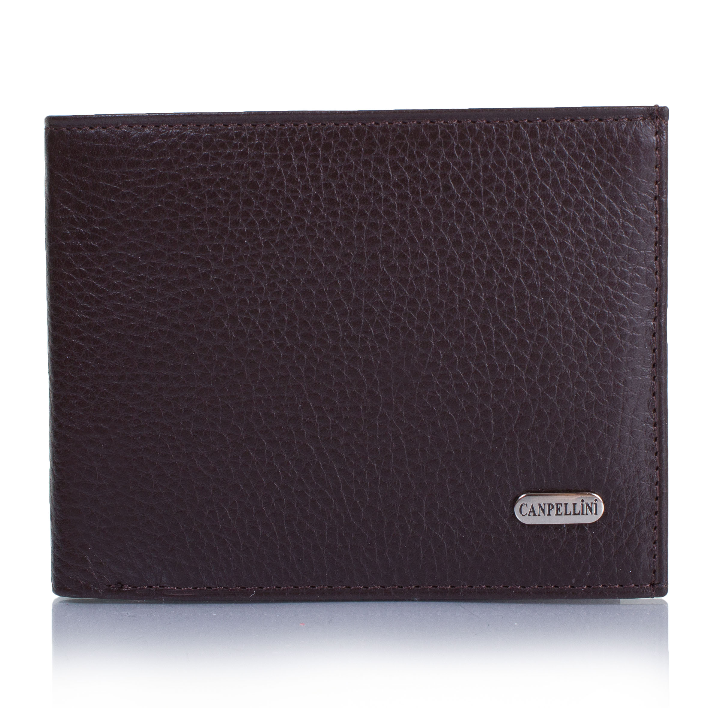 

Кошелёк Canpellini 1105-14brown кожаный Коричневый