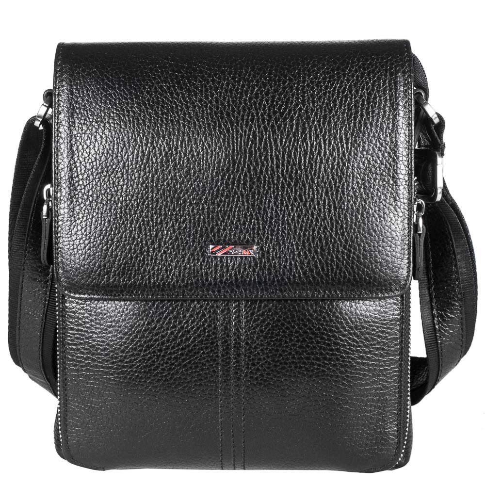 

Сумка Desisan 349-01black кожаная Черный