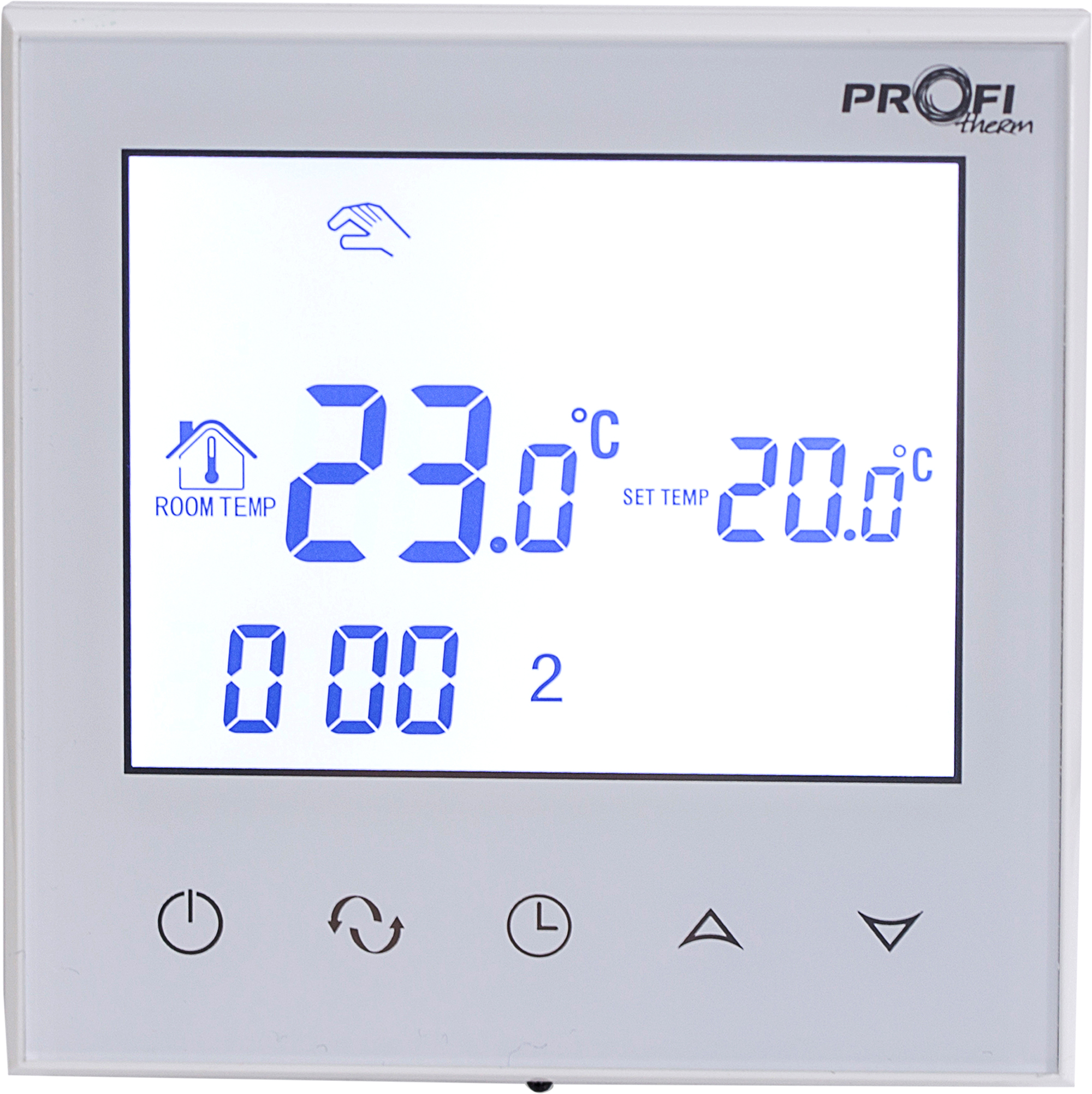 

Терморегулятор ProfiTherm WiFi Peаrl White (19956)