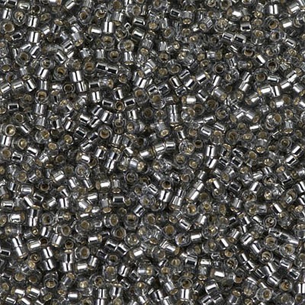 

Бисер Miyuki Delica 11/0 50 г Серебристый (DB-48)