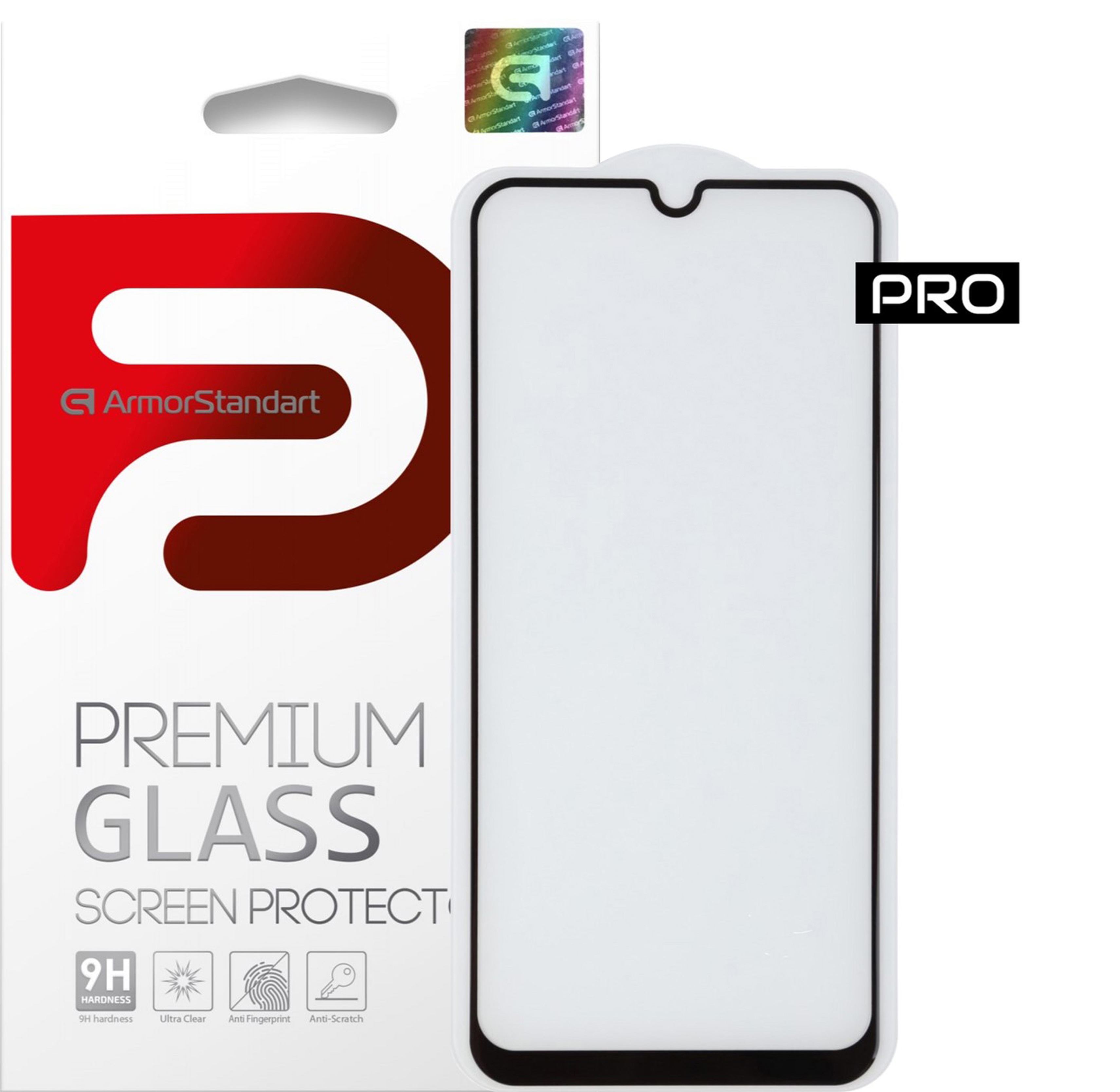

Защитное стекло ArmorStandart Pro для Samsung Galaxy M30s Black
