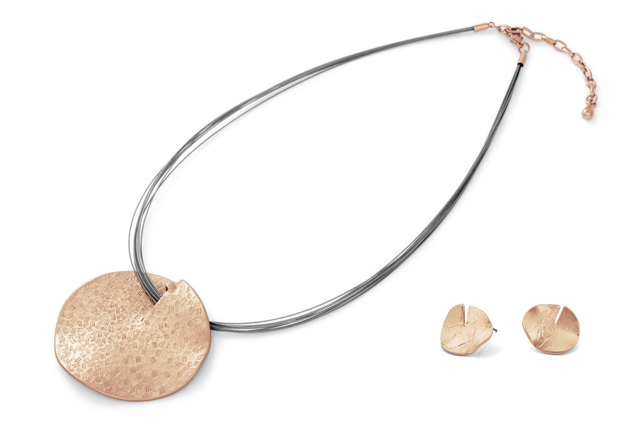 

Набор колье и серьги позолоченный Honey Fashion Accessories 84118+82175