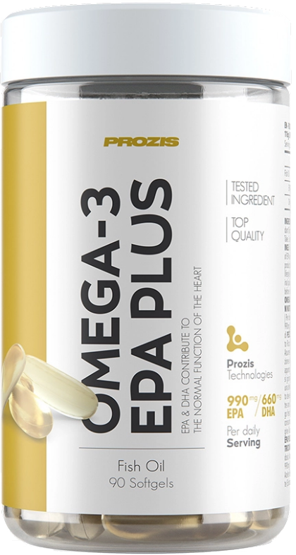 

Жирные кислоты Prozis Omega 3 EPA Plus 90 капсул (5600397302814)