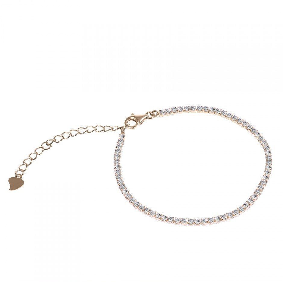 

Серебряный браслет Silvex925 модели Б3Ф/1003