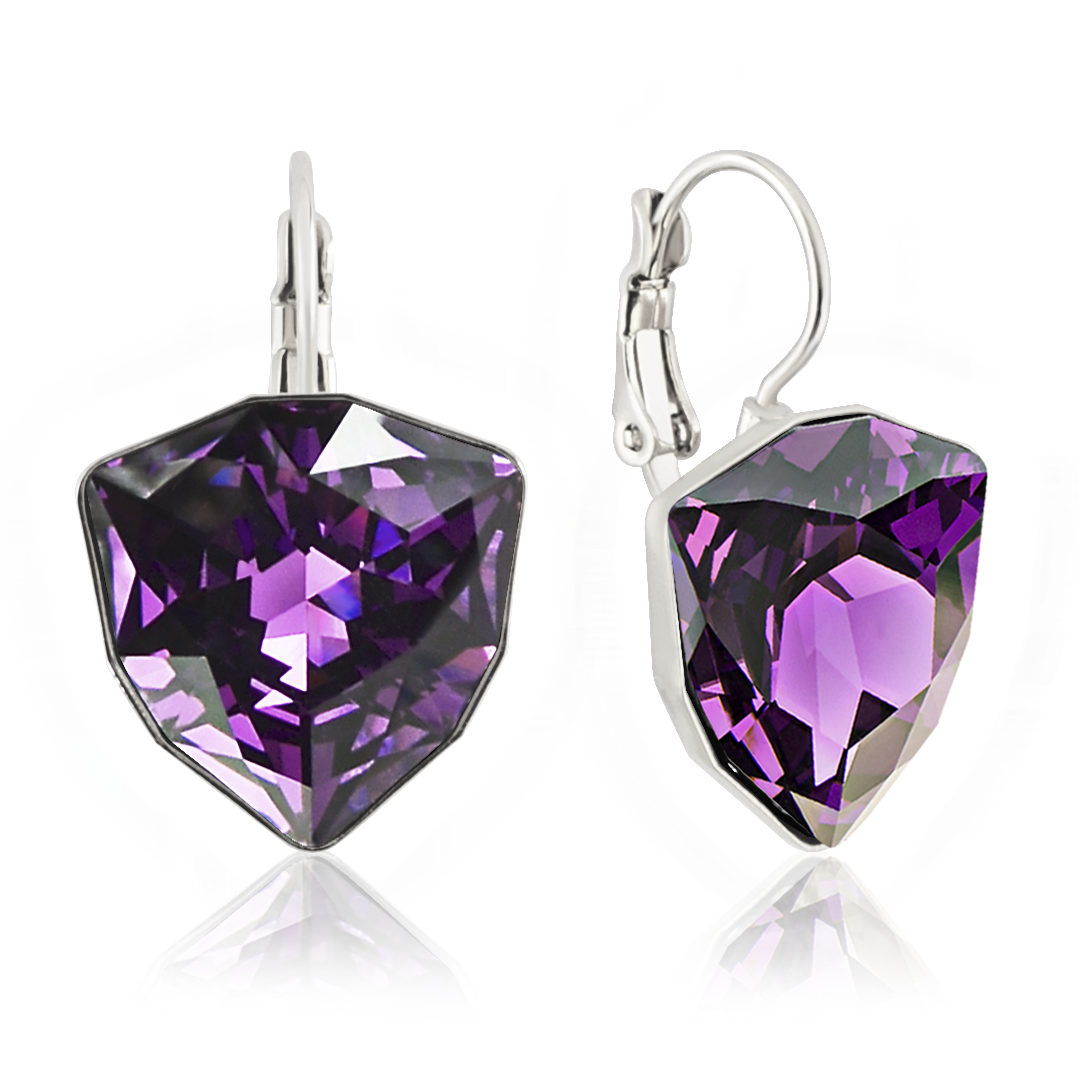 

Серьги KOBI TRIL со Swarovski 17 мм модели 7740-2654-96