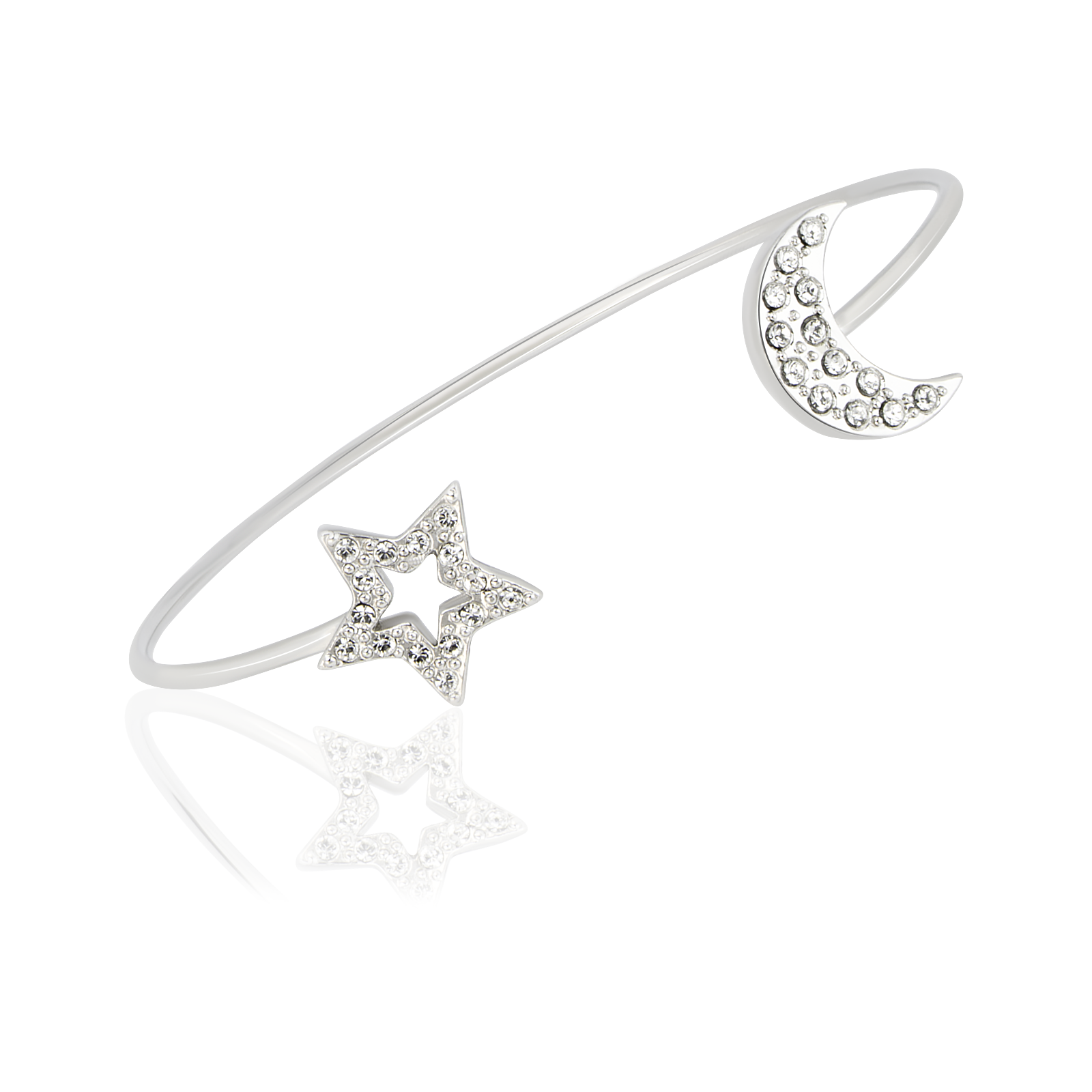 

Браслет KOBI STAR&MONTH с кристаллами Swarovski модели 7750-1118-02-32