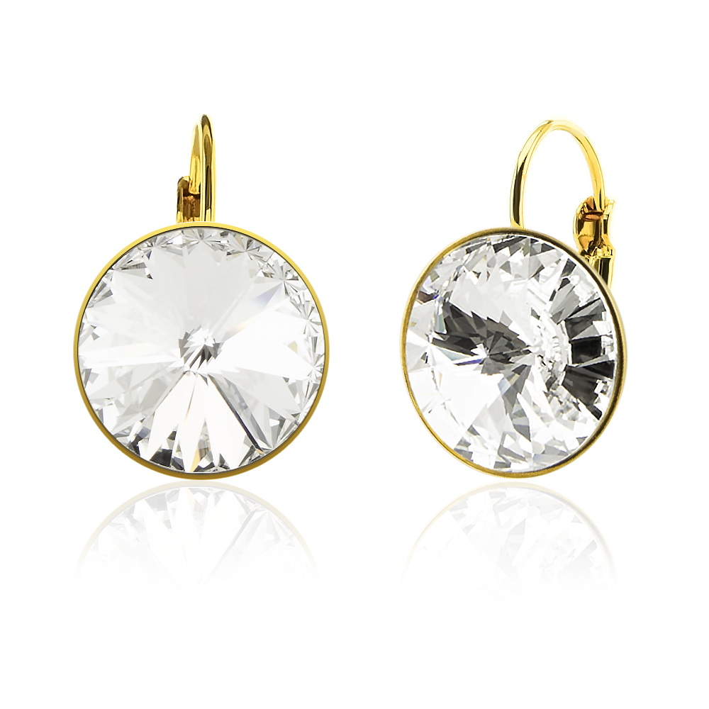 

Серьги KOBI ELLIS 18 мм со Swarovski модели 7740-1157-02-35