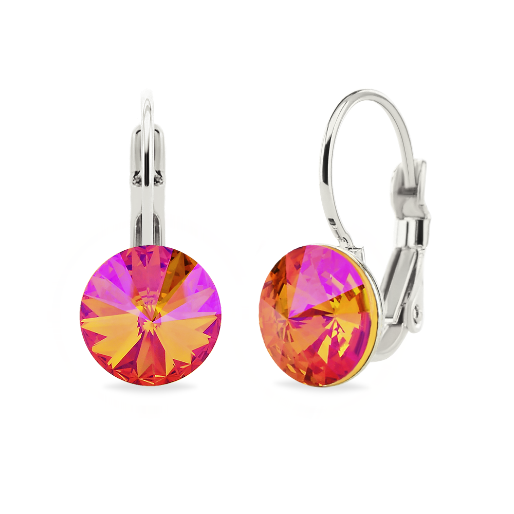 

Серьги KOBI RIVOLI 8 мм klapka со Swarovski модели 7740-1096-226