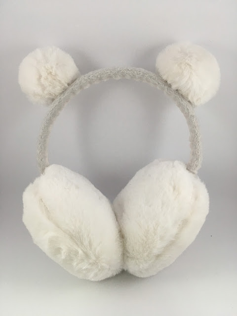 

Наушники меховые Ears Warm 5485 с помпонами Белые