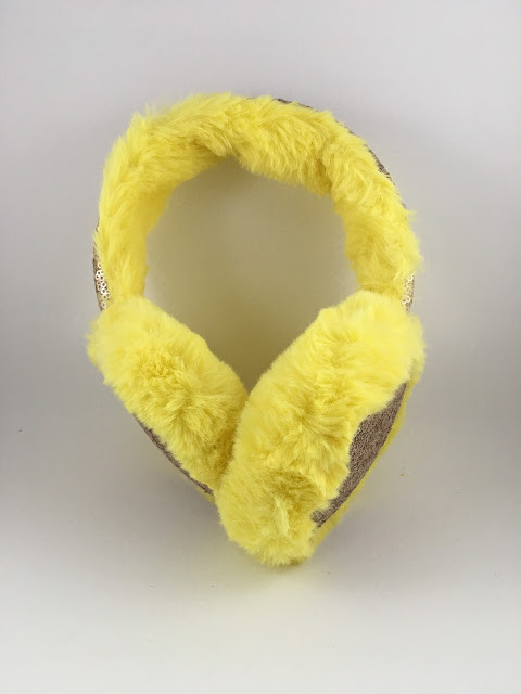 

Наушники меховые Ears Warm 6461 с пайетками Желтые
