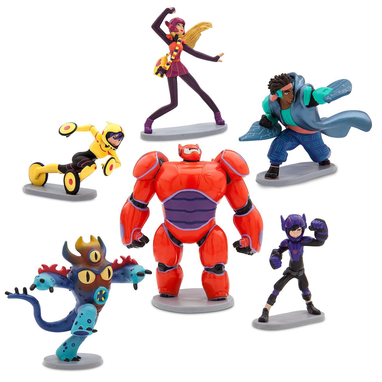 Игровой набор Disney Город Героев (Big Hero 6 Figure Play Set)