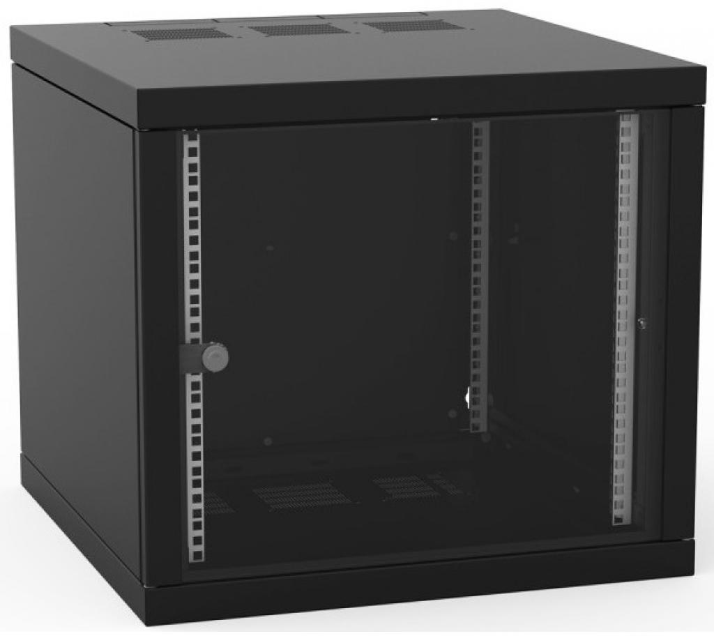 

Шафа настінна серверна ZPAS 19" 10U 600x600 Z-BOX зі знімними бічними стінками та скляними дверима Black (WZ-7240-20-A2-161-BNP-C)