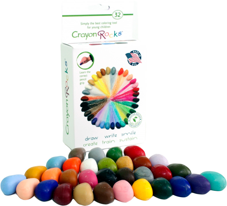 

Восковые мелки Crayon Rocks 32 цвета (CR32CM) (19962059537)