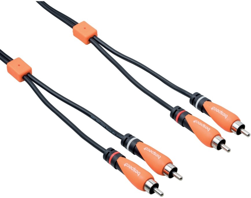 

Коммутационный кабель Bespeco SL2R180 1.8 м Black/Orange (23-14-4-9)