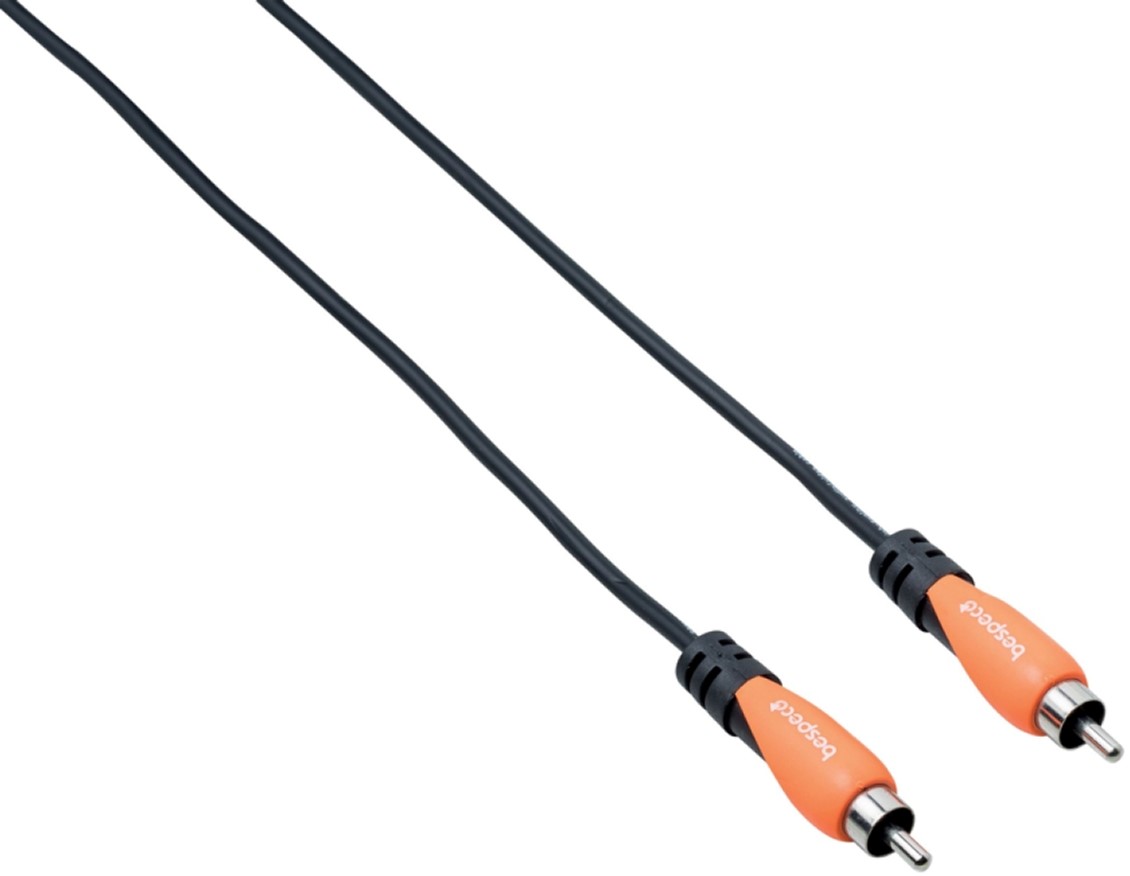 

Коммутационный кабель Bespeco SL1R180 1.8 м Black/Orange (23-14-4-28)