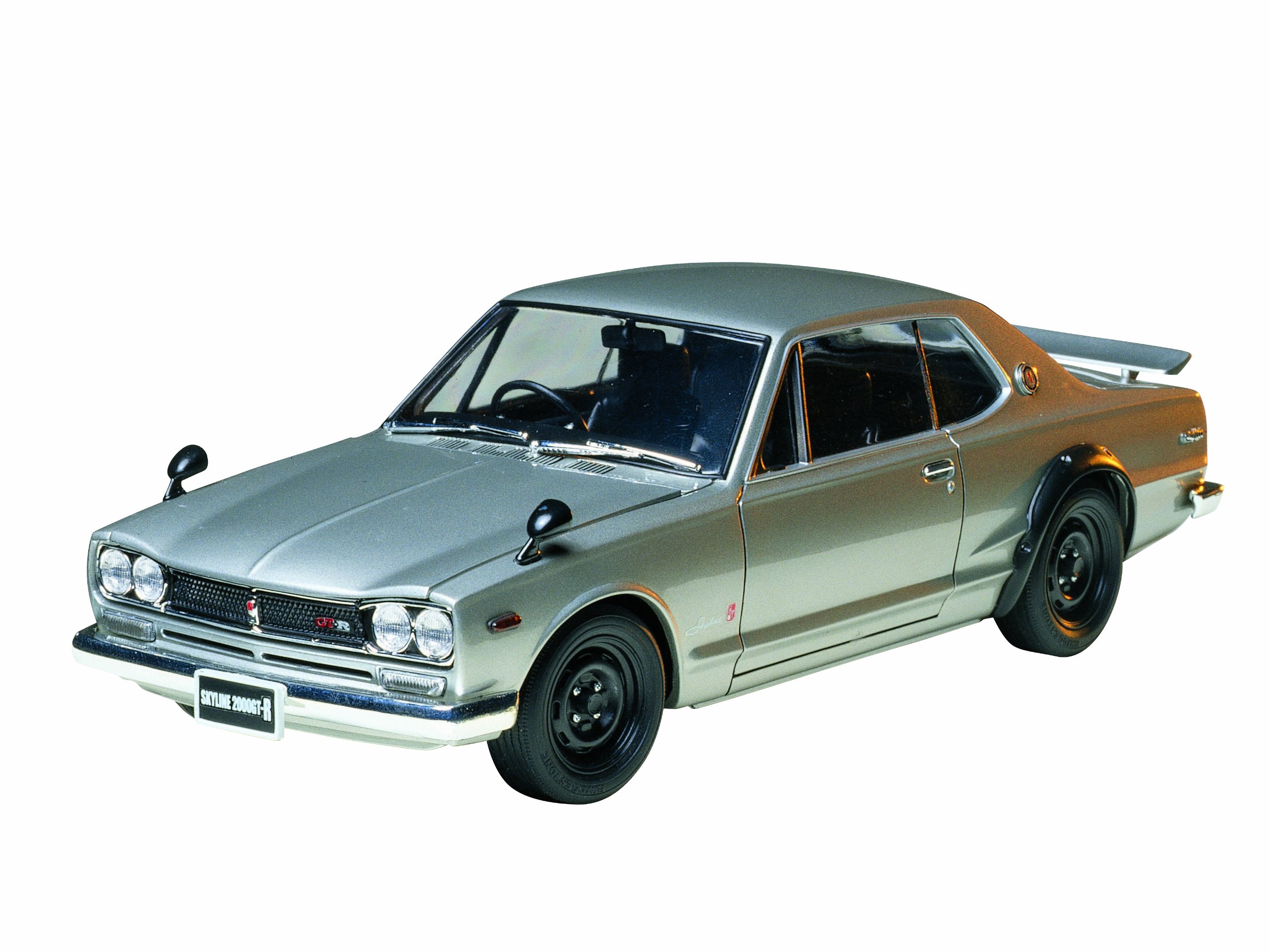 

Сборная модель Tamiya Nissan Skyline 2000 GT-R Hard Top (24194)