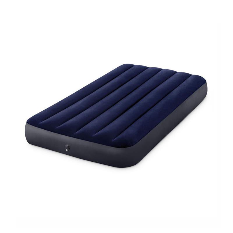 

Односпальный надувной матрас Intex Classic Downy Airbed, 99x191x25 см (64757)