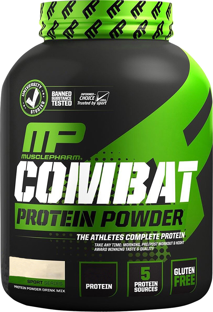 

Протеин MusclePharm Combat 0.907 кг Vanilla (752830201316)