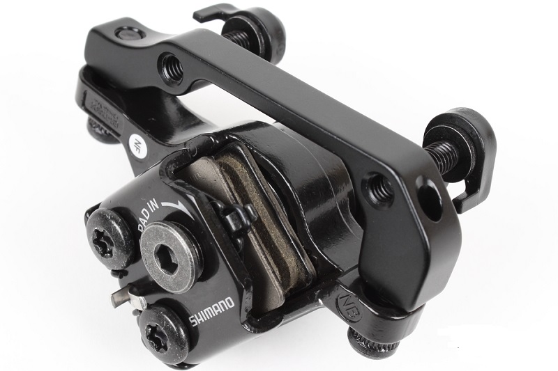 

Тормоз передний+задний disc Shimano BR-TX805 механика.