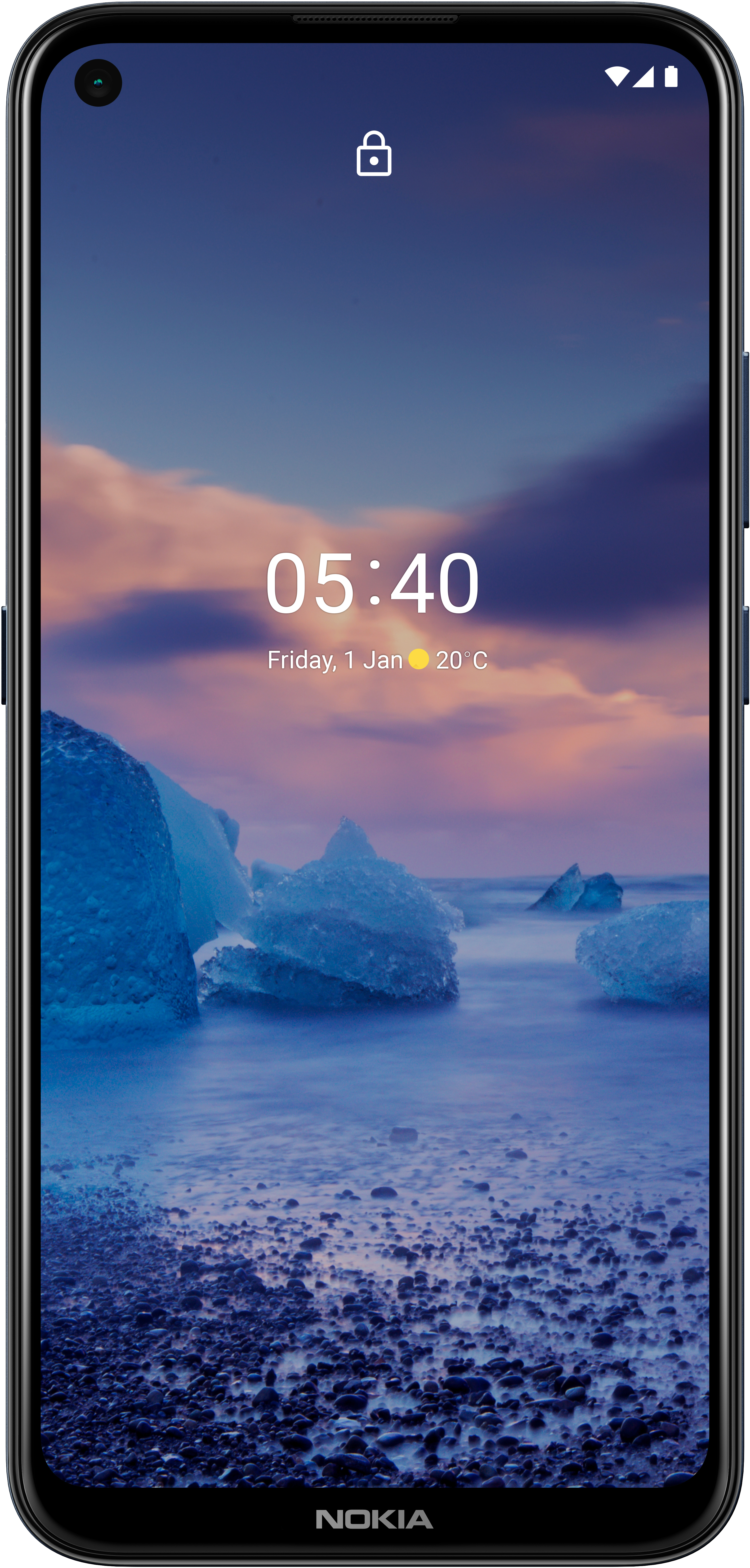 

Мобильный телефон Nokia 5.4 4/64GB Polar Night