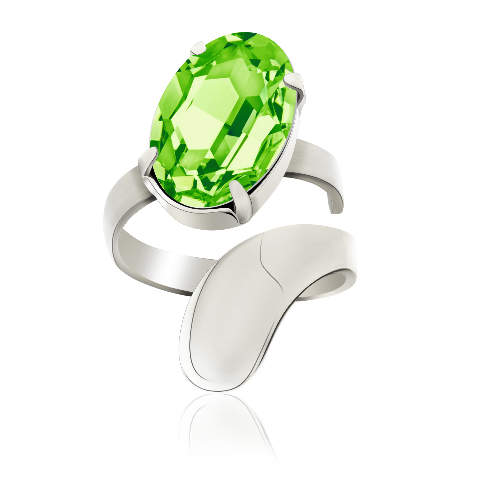 

Кольцо KOBI SONA со Swarovski модели 7770-1027-76