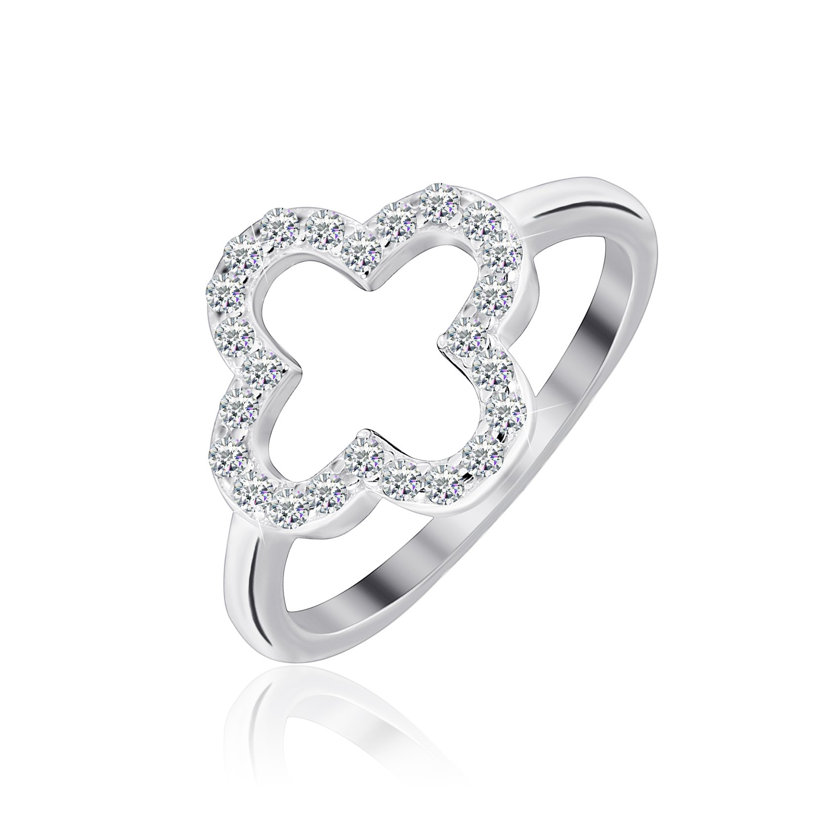 

Cеребряное кольцо Silvex925 с фианитом 16.5 мм модели КК2Ф/1011-Д