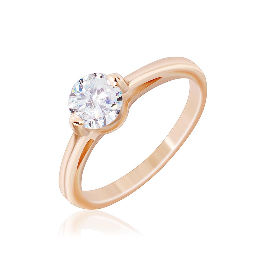 

Серебряное кольцо Silvex925 с фианитом 17.1 мм модели К3Ф/731-Ж