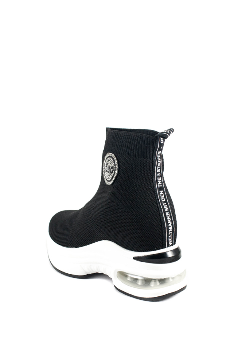 

Кроссовки женские Lonza HLNF518 черные (38)