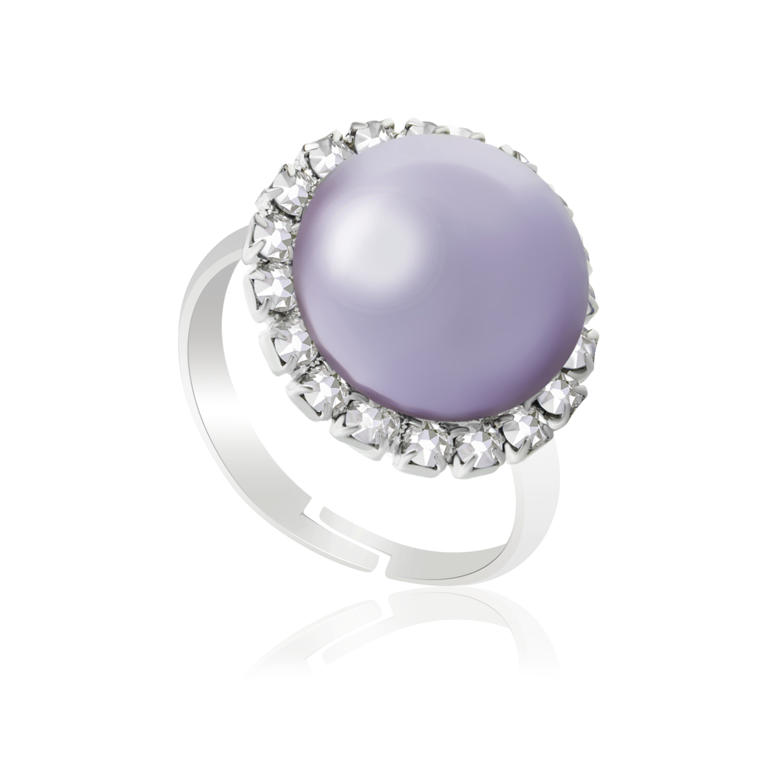 

Кольцо KOBI AMELIA с жемчугом Swarovski 15 мм модели 7470-0645-03-32