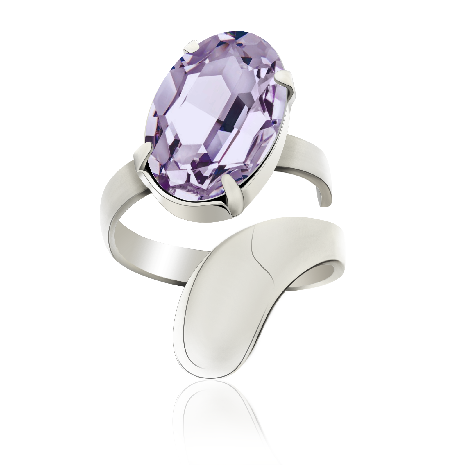 

Кольцо KOBI SONA со Swarovski модели 7770-1027-86